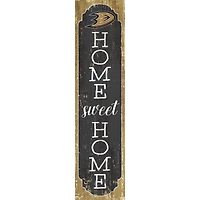 Anaheim Ducks 24" Home Sweet Home Leaner Sign