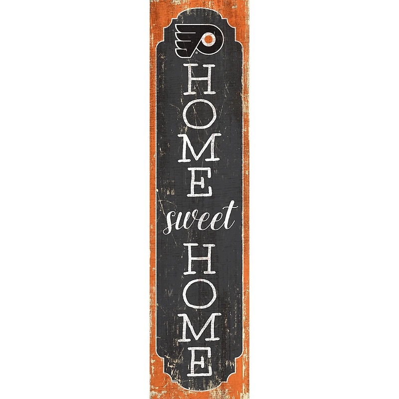 Philadelphia Flyers 24" Home Sweet Home Leaner Sign
