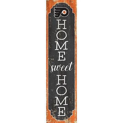 Philadelphia Flyers 24" Home Sweet Home Leaner Sign