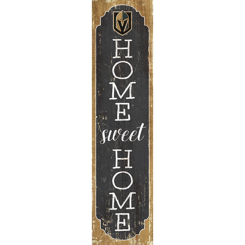 Vegas Golden Knights 24" Home Sweet Home Leaner Sign