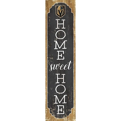 Vegas Golden Knights 24" Home Sweet Home Leaner Sign