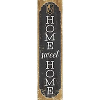 Vegas Golden Knights 24" Home Sweet Home Leaner Sign