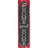 Carolina Hurricanes 24" Home Sweet Home Leaner Sign