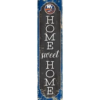 New York Islanders 24" Home Sweet Home Leaner Sign