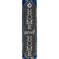 Winnipeg Jets 24" Home Sweet Home Leaner Sign