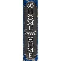 Tampa Bay Lightning 24" Home Sweet Home Leaner Sign