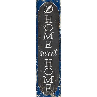 Tampa Bay Lightning 24" Home Sweet Home Leaner Sign