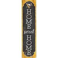 Pittsburgh Penguins 24" Home Sweet Home Leaner Sign