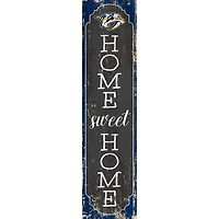 Nashville Predators 24" Home Sweet Home Leaner Sign