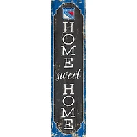 New York Rangers 24" Home Sweet Home Leaner Sign