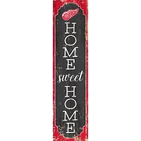 Detroit Red Wings 24" Home Sweet Home Leaner Sign