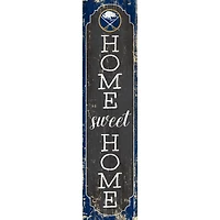 Buffalo Sabres 24" Home Sweet Home Leaner Sign