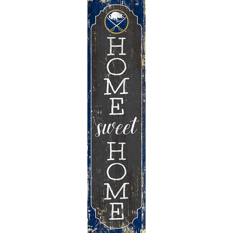Buffalo Sabres 24" Home Sweet Home Leaner Sign