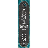 San Jose Sharks 24" Home Sweet Home Leaner Sign
