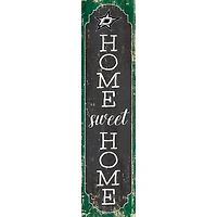 Dallas Stars 24" Home Sweet Home Leaner Sign