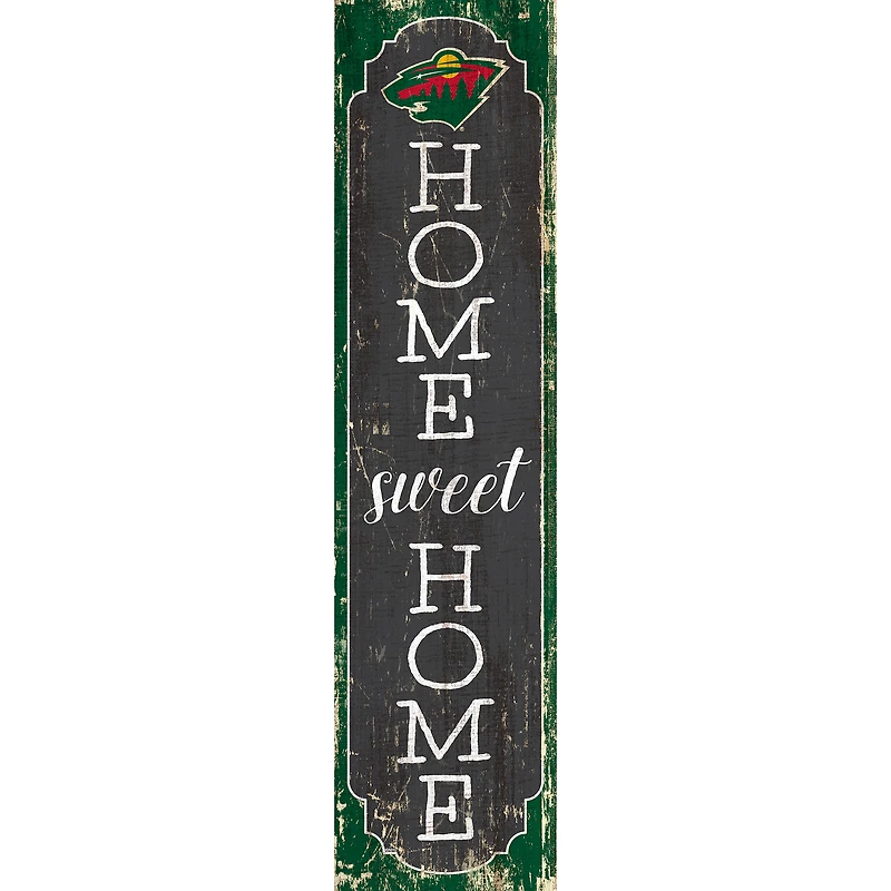 Minnesota Wild 24" Home Sweet Home Leaner Sign