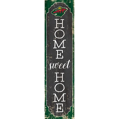Minnesota Wild 24" Home Sweet Home Leaner Sign