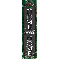 Minnesota Wild 24" Home Sweet Home Leaner Sign