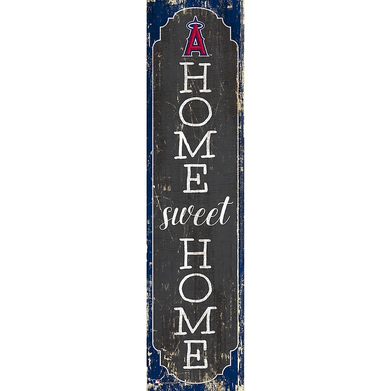 Los Angeles Angels 24" Home Sweet Home Leaner Sign