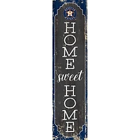 Houston Astros 24" Home Sweet Home Leaner Sign