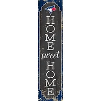 Toronto Blue Jays 24" Home Sweet Home Leaner Sign