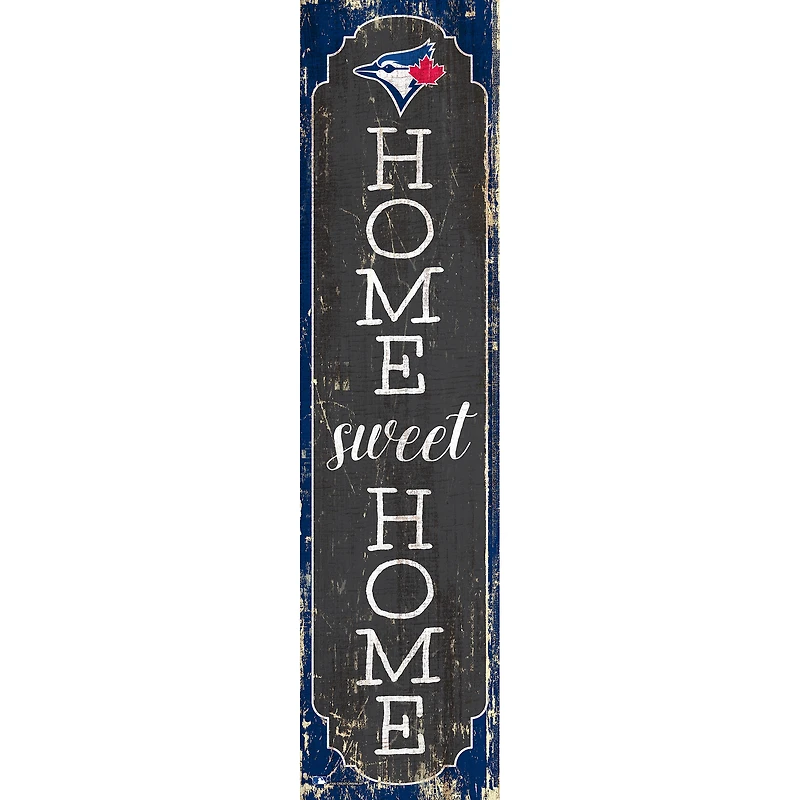 Toronto Blue Jays 24" Home Sweet Home Leaner Sign