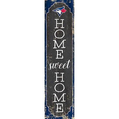 Toronto Blue Jays 24" Home Sweet Home Leaner Sign