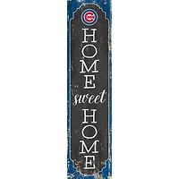 Chicago Cubs 24" Home Sweet Home Leaner Sign