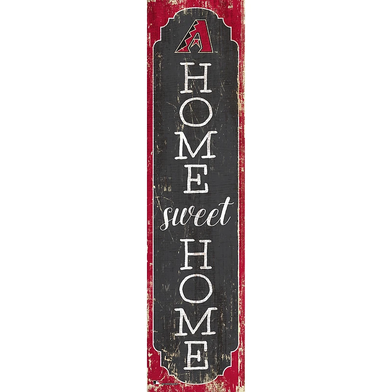 Arizona Diamondbacks 24" Home Sweet Home Leaner Sign