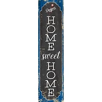 Los Angeles Dodgers 24" Home Sweet Home Leaner Sign