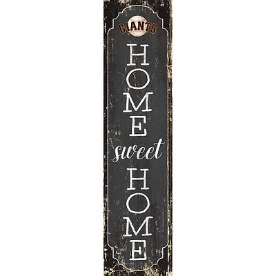 San Francisco Giants 24" Home Sweet Home Leaner Sign