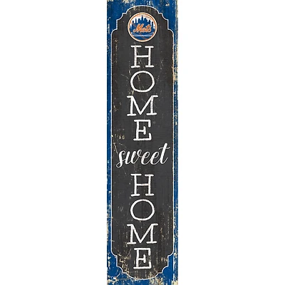 New York Mets 24" Home Sweet Home Leaner Sign