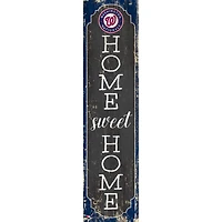 Washington Nationals 24" Home Sweet Home Leaner Sign