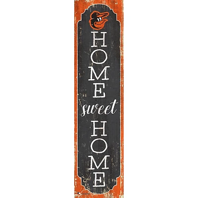 Baltimore Orioles 24" Home Sweet Home Leaner Sign