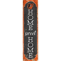Baltimore Orioles 24" Home Sweet Home Leaner Sign