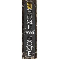 San Diego Padres 24" Home Sweet Home Leaner Sign