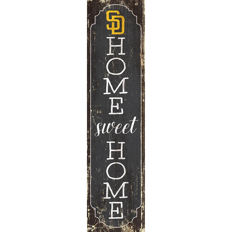 San Diego Padres 24" Home Sweet Home Leaner Sign