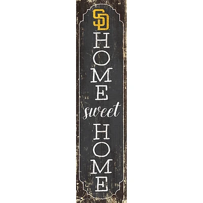 San Diego Padres 24" Home Sweet Home Leaner Sign