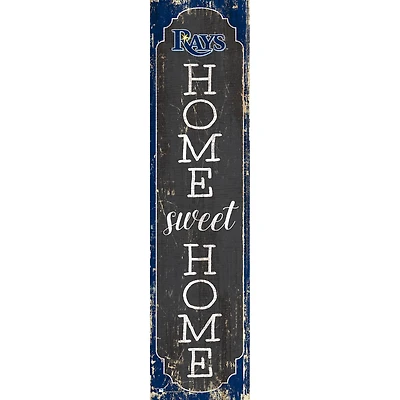Tampa Bay Rays 24" Home Sweet Home Leaner Sign