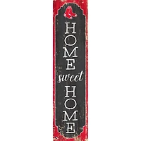 Boston Red Sox 24" Home Sweet Home Leaner Sign