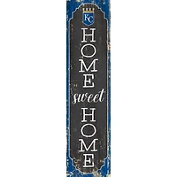 Kansas City Royals 24" Home Sweet Home Leaner Sign