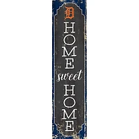 Detroit Tigers 24" Home Sweet Home Leaner Sign