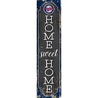 Minnesota Twins 24" Home Sweet Home Leaner Sign