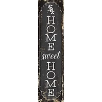 Chicago White Sox 24" Home Sweet Home Leaner Sign