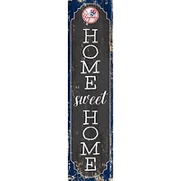 New York Yankees 24" Home Sweet Home Leaner Sign