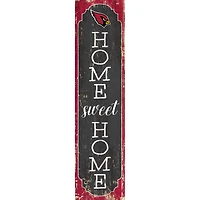 Arizona Cardinals 24" Home Sweet Home Leaner Sign