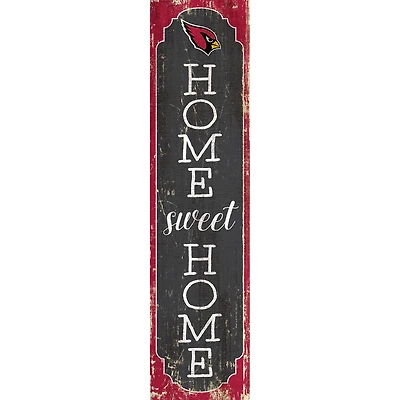 Arizona Cardinals 24" Home Sweet Home Leaner Sign