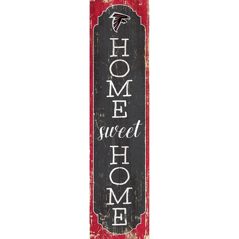Atlanta Falcons 24" Home Sweet Home Leaner Sign