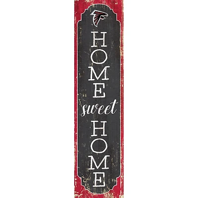 Atlanta Falcons 24" Home Sweet Home Leaner Sign