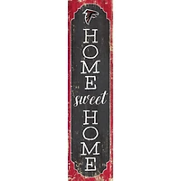 Atlanta Falcons 24" Home Sweet Home Leaner Sign